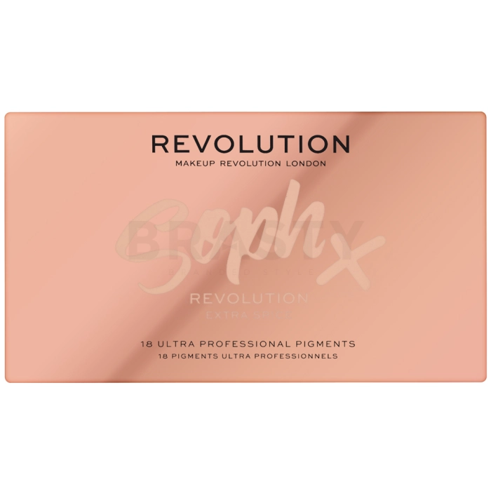 Makeup Revolution X Soph Ultra Eyeshadows - Extra Spice Lidschattenpalette Extra Spice 14 g