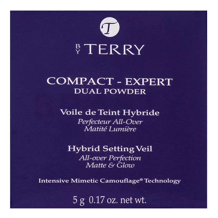 By Terry Compact - Expert Dual Powder Polvo para piel unificada y sensible 5 Amber Light 5 g