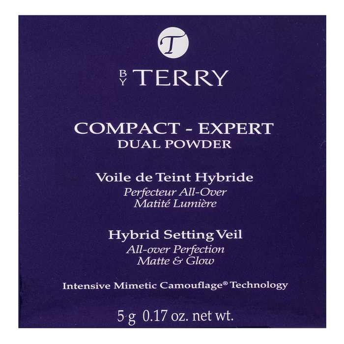 By Terry Compact - Expert Dual Powder puder za ujednačenu i prosvijetljenu kožu 4 Beige Nude 5 g