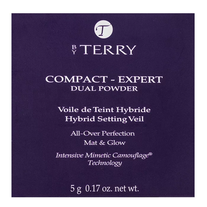 By Terry Compact - Expert Dual Powder puder za ujednačenu i prosvijetljenu kožu 2 Rosy Gleam 5 g