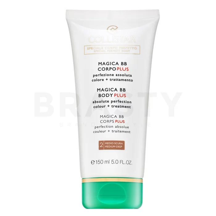 Collistar Magica BB Body Plus Absolute Perfection Color + Treatment tekutý make-up proti nedokonalostem pleti 2 Medium Deep 150 ml