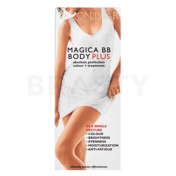 Collistar Magica BB Body Plus Absolute Perfection Color + Treatment tekutý make-up proti nedokonalostem pleti 2 Medium Deep 150 ml