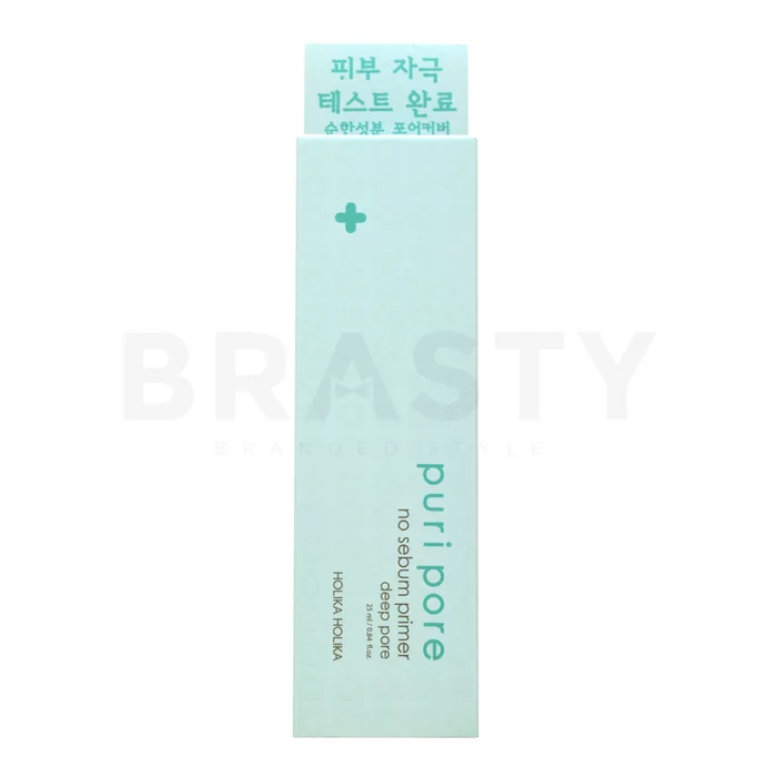 Holika Holika Puri Pore No Sebum Primer funderingsbasis tegen huidonzuiverheden 25 ml