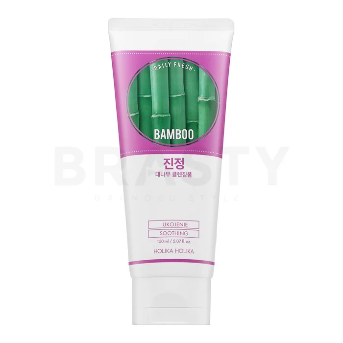 Holika Holika Daily Fresh Espuma de limpieza Bamboo Cleansing Foam 150 ml