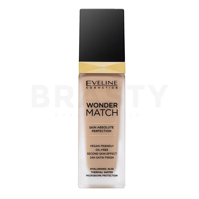 Eveline Wonder Match Skin Absolute Perfection langhoudende make-up voor een uniforme en stralende teint 15 Natural 30 ml