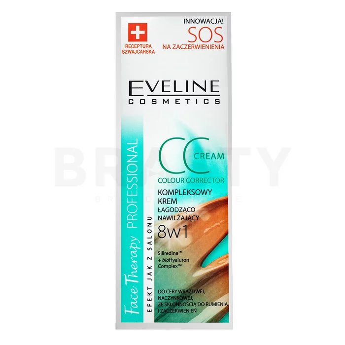 Eveline CC krém SOS CC Cream Colour Corrector 30 ml