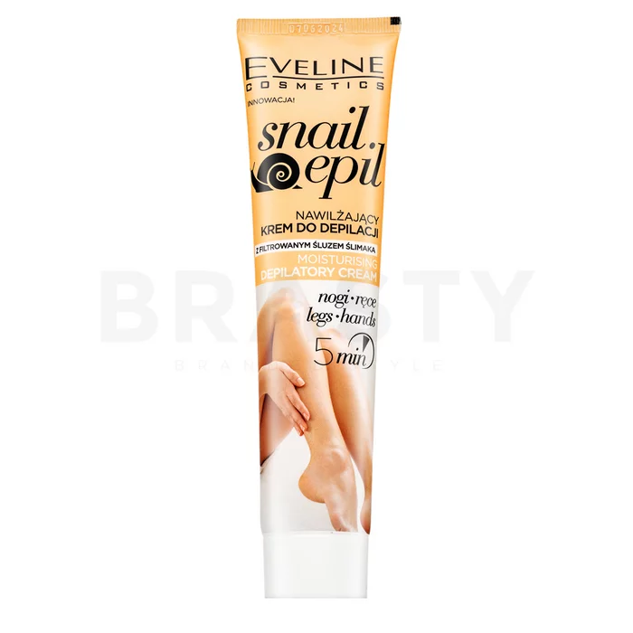 Eveline Snail Epil Moisturising Depilatory Cream depilační krém s hydratačním účinkem 125 ml