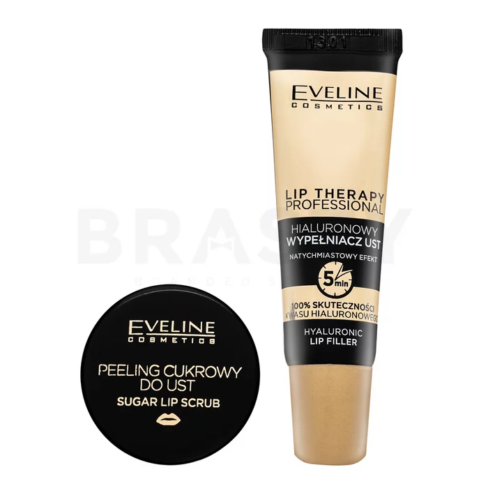 Eveline Lip Therapy Professional sada na rty pro zvětšení objemu 7 ml + 12 ml