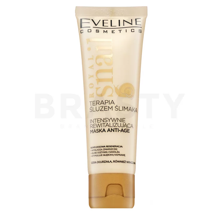 Eveline Royal Snail Intensely Revitalising Anti-Age Mask 30+/40+ cremă cu efect de lifting și întărire anti riduri 50 ml