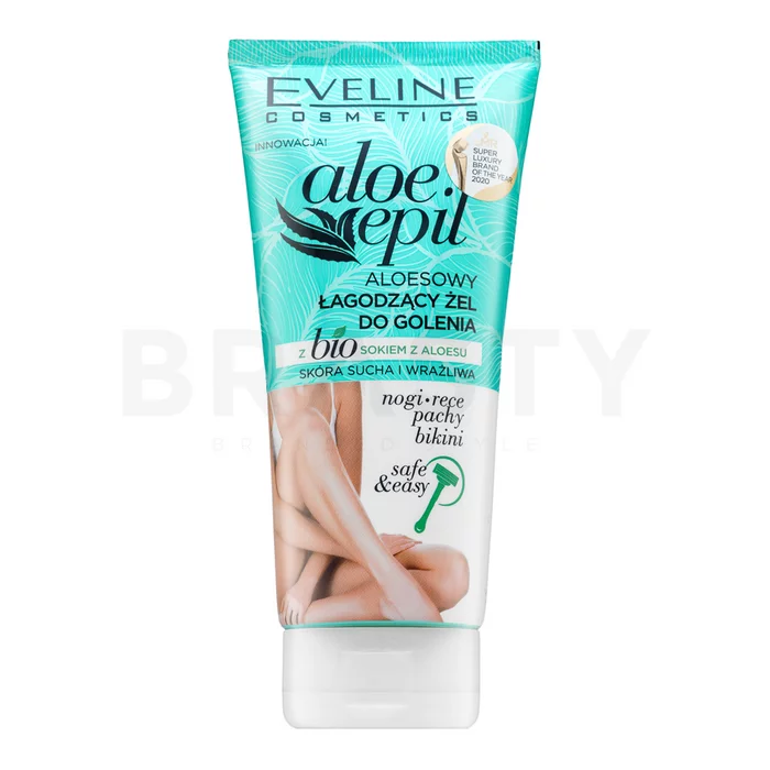 Eveline gel za brijanje Aloe Epil Soothing Shaving Gel Aloe Vera 175 ml