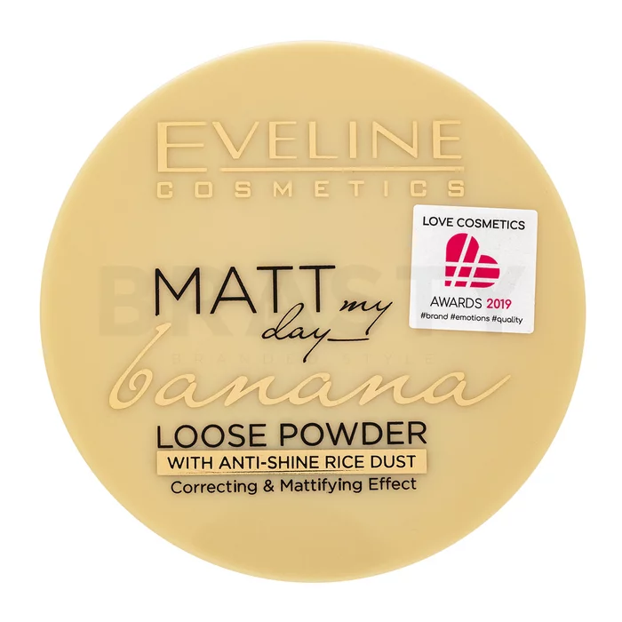 Eveline Matt My Day Banana Loose Powder pudră cu efect matifiant 6 g