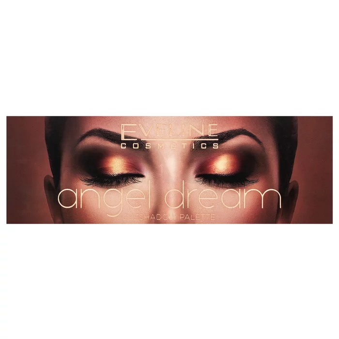 Eveline Angel Dream Eyeshadow Palette oogschaduw palet 12 g