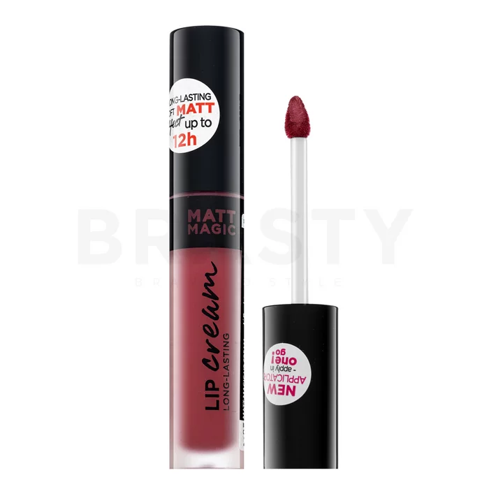 Eveline Matt Magic Lip Cream tekući ruž za usne za mat efekt 22 Bright Coral 4,5 ml