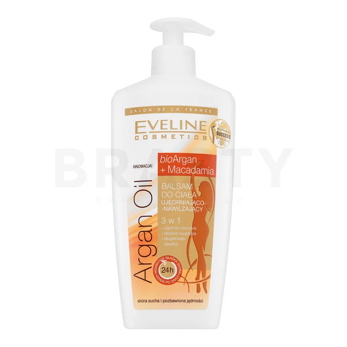 Eveline hydratační tělové mléko Argan Oil Body Lotion 350 ml