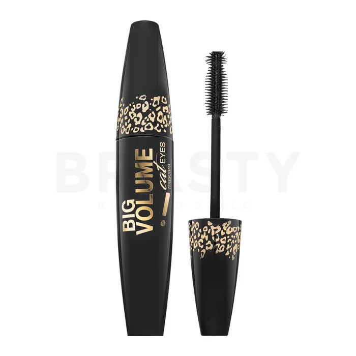 Eveline Big Volume Cat Eyes Mascara maskara za produljenje trepavica i volumen Black 10 ml