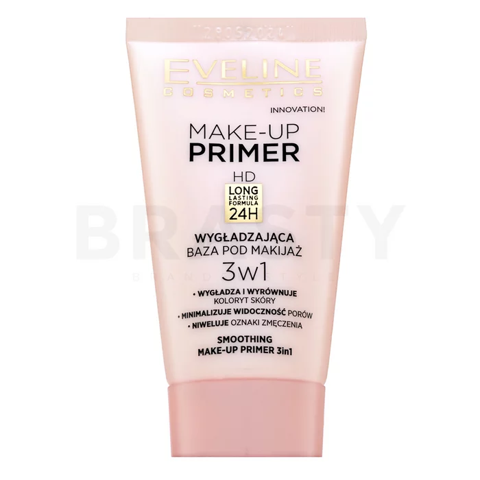 Eveline Make-Up Primer podloga za šminku za ujednačenu i prosvijetljenu kožu 30 ml
