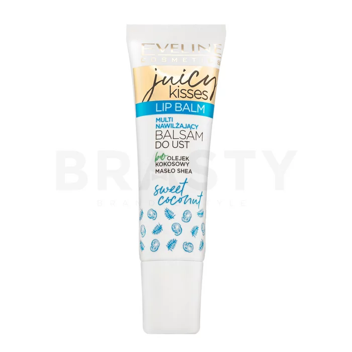 Eveline Juicy Kisses Lip Balm hranjivi balzam za usne Sweet Coconut 12 ml