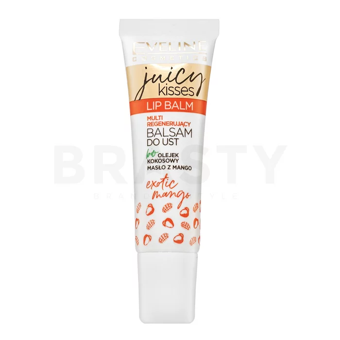Eveline Juicy Kisses Lip Balm hranjivi balzam za usne Exotic Mango 12 ml