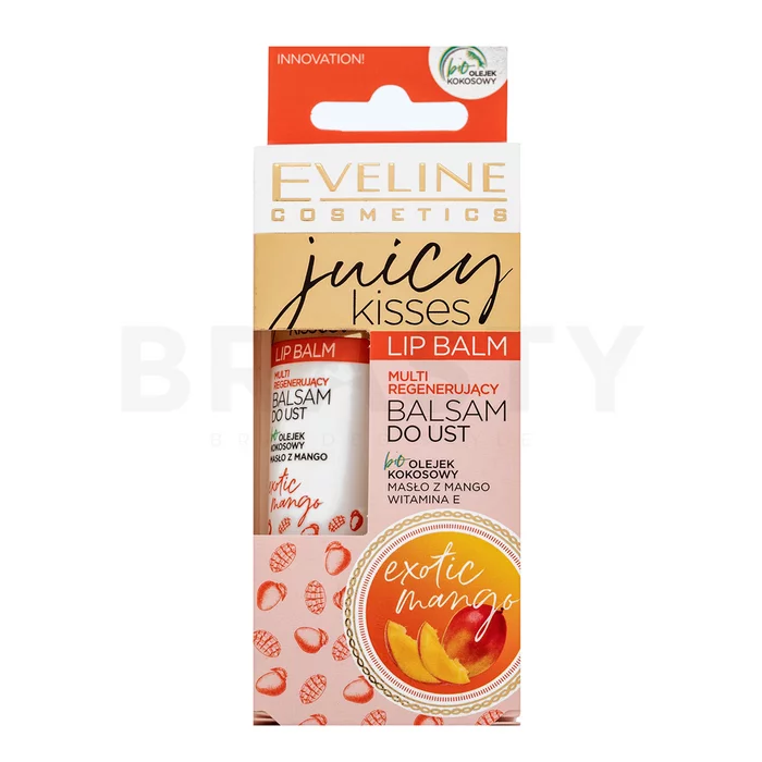 Eveline Juicy Kisses Lip Balm hranjivi balzam za usne Exotic Mango 12 ml