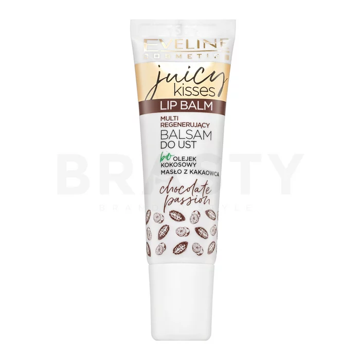 Eveline Juicy Kisses Lip Balm hranjivi balzam za usne Chocolate Passion 12 ml