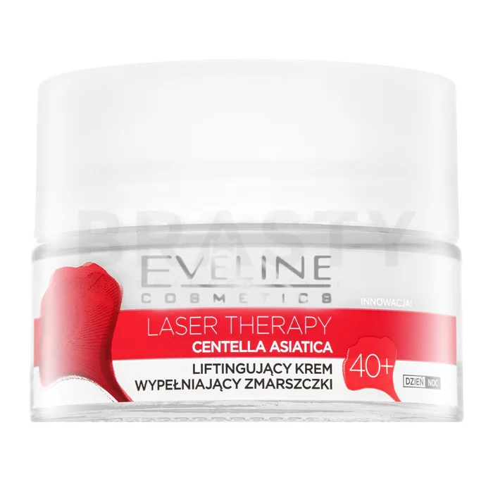 Eveline Laser Therapy Centella Asiatica Anti-Wrinkle Cream 40+ vyživující krém proti vráskám 50 ml
