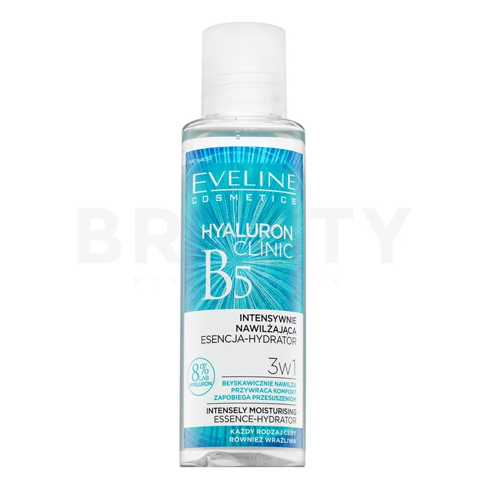 Eveline Hyaluron Clinic Intensely Moisturizing Essence-Hydrator emulze s hydratačním účinkem 110 ml