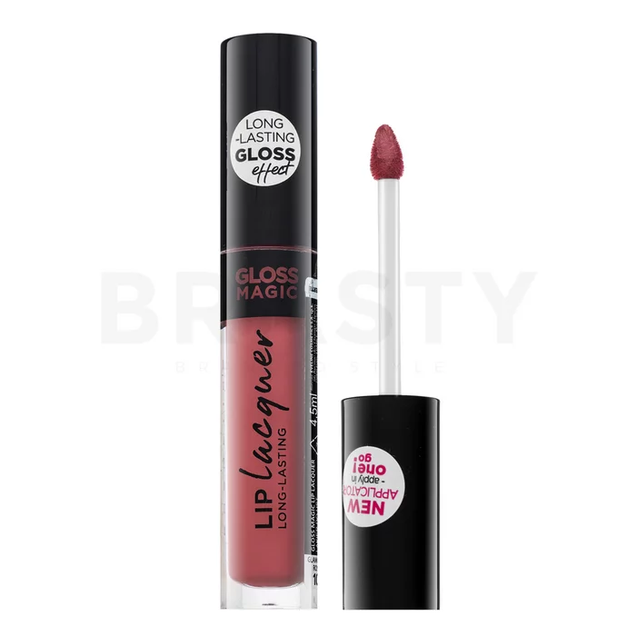 Eveline Gloss Magic Lip Lacquer sjajilo za usne 10 Glamour Rose 4,5 ml