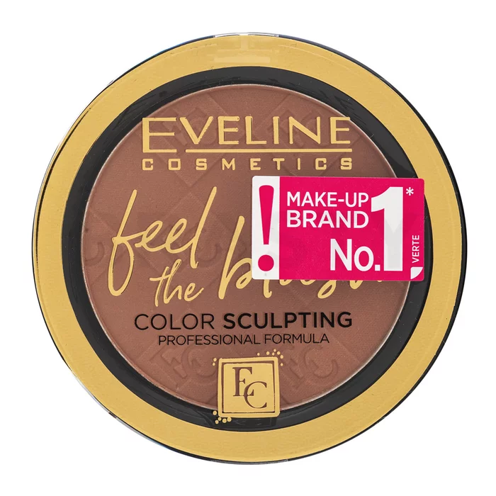 Eveline Feel The Blush Color Sculpting kremasto rumenilo u sticku 04 Tea Rose 5 g