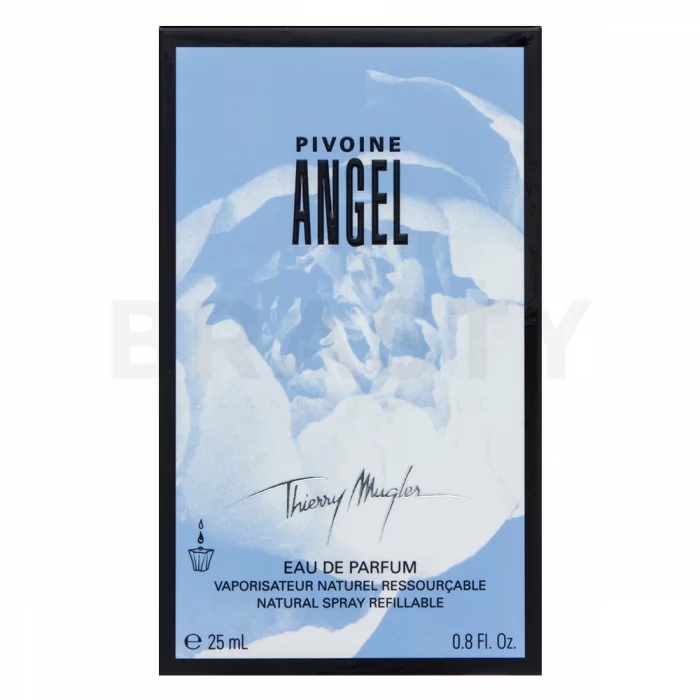 Thierry Mugler Angel Peony - Refillable parfémovaná voda pro ženy 25 ml