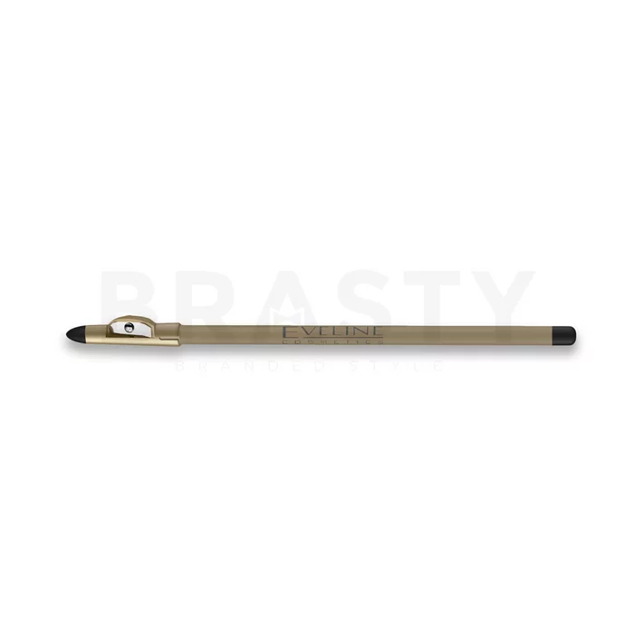 Eveline Eyeliner Pencil oogpotlood met puntenslijper Black 1,5 g
