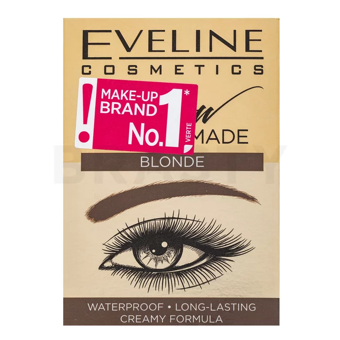 Eveline Eyebrow Pomade gel za obrve Blonde 4 g