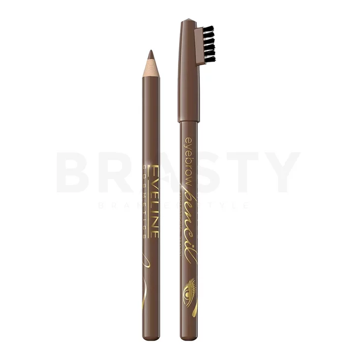 Eveline Eyebrow Pencil pincel para cejas Light Brown