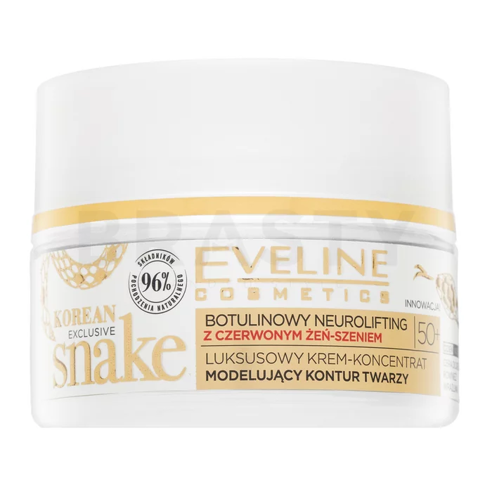 Eveline Exclusive Snake hranjiva krema Non-Invasive Neurolifting Cream-Concentrate 50+ 50 ml