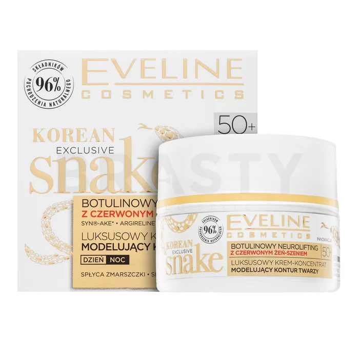 Eveline Exclusive Snake hranjiva krema Non-Invasive Neurolifting Cream-Concentrate 50+ 50 ml