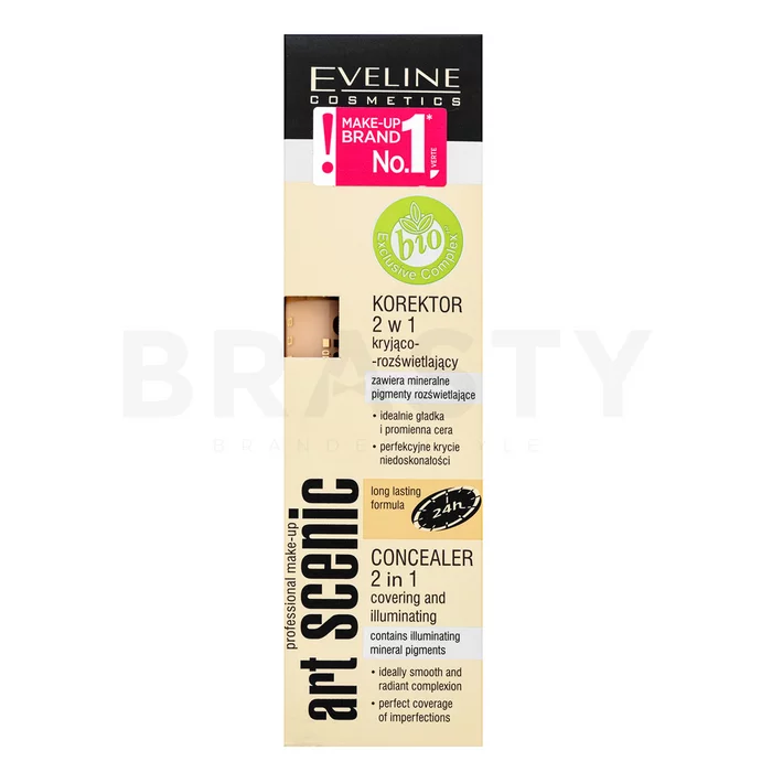 Eveline Art Scenic Concealer 2in1 correttore in stick 04 Light 7 ml