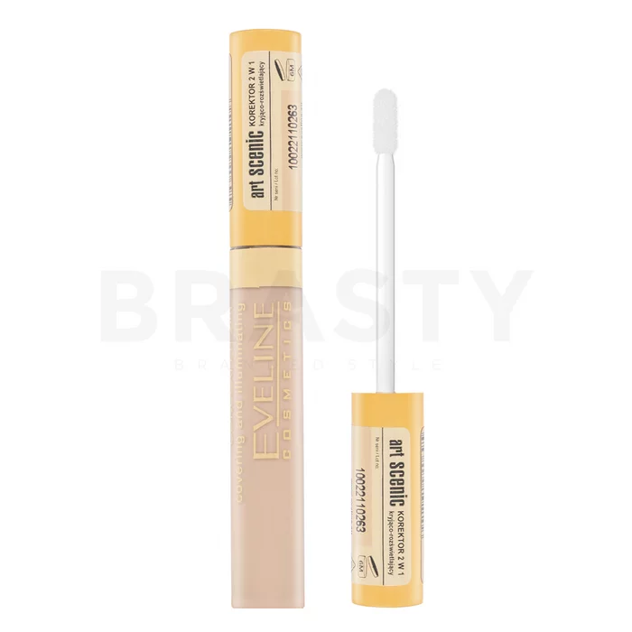 Eveline Art Scenic Concealer 2in1 correttore in stick 08 Porcelain 7 ml