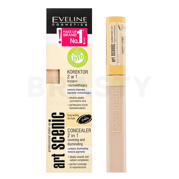 Eveline Art Scenic Concealer 2in1 correttore in stick 08 Porcelain 7 ml