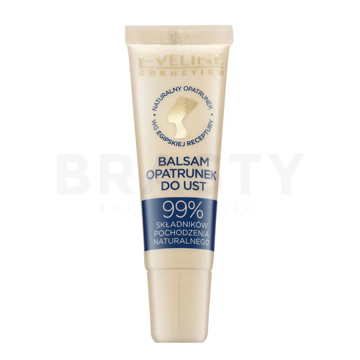 Eveline Egyptian Miracle Regenerating & Soothing Lip Balm-Compress výživný balzám na rty 12 ml