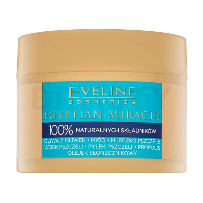 Eveline Egyptian Miracle vyživující krém Natural Rescue Cream 7in1 40 ml