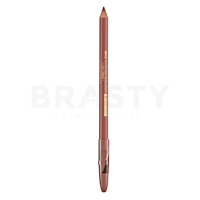 Eveline Max Intense Colour Lip Liner olovka za konturiranje usana sa šiljilom 17 Warm Nude