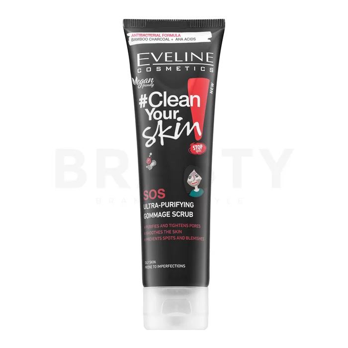 Eveline Clean Your Skin gel za čišćenje Ultra-Purifying Facial Wash Gel 100 ml
