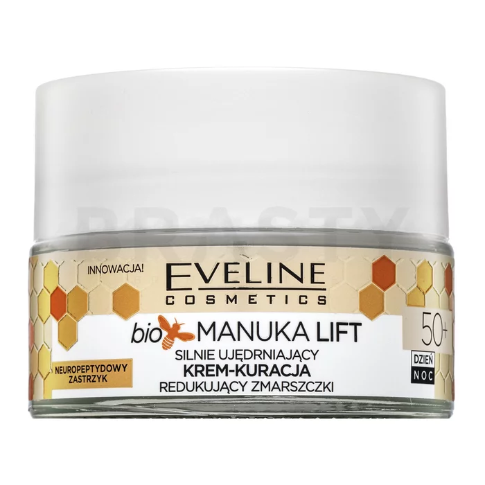 Eveline BIO Manuka krema za lifting i učvršćivanje Anti-Wrinkle DayNight Face Cream 50+ 50 ml