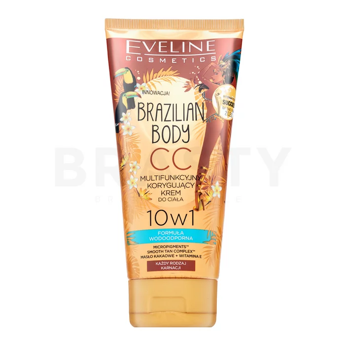 Eveline Brazilian Body korektivna krema 10in1 CC Multifunctional Correcting Body Cream 175 ml
