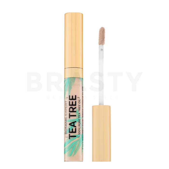 Eveline Botanic Expert Tea Tree Antibacterial Concealer vloeibare concealer tegen huidonzuiverheden 01 7 ml