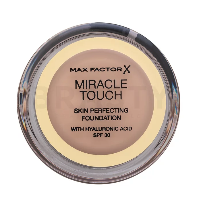 Max Factor Miracle Touch Foundation dugotrajna šminka s hidratantnim učinkom 40 Creamy Ivory 11,5 g