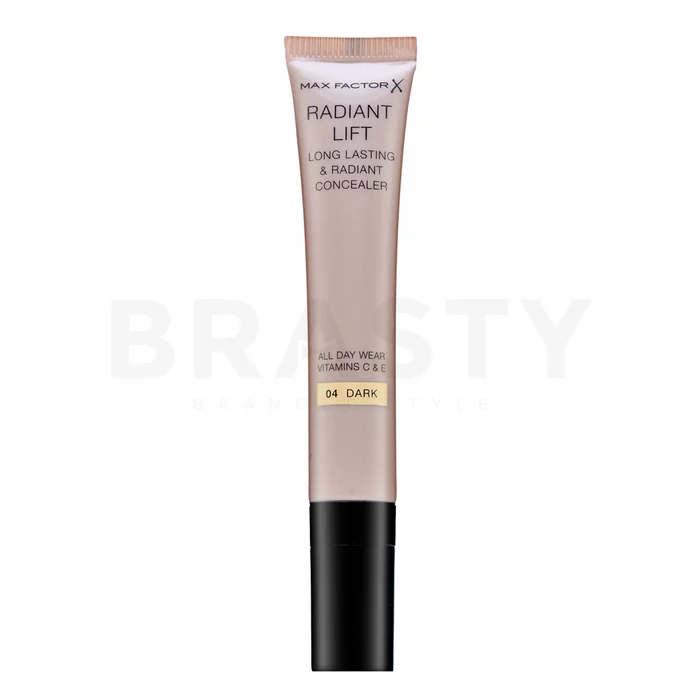Max Factor Radiant Lift Long Lasting Radiance Concealer tekutý korektor pro sjednocenou a rozjasněnou pleť 04 Deep 7 ml