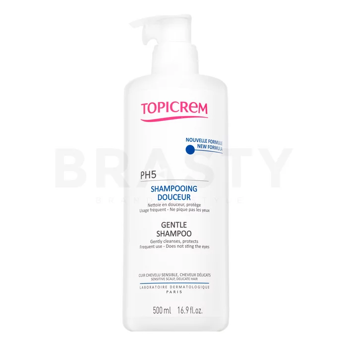 Topicrem PH5 Shampooing Douceur non-irritating shampoo for sensitive scalp 500 ml