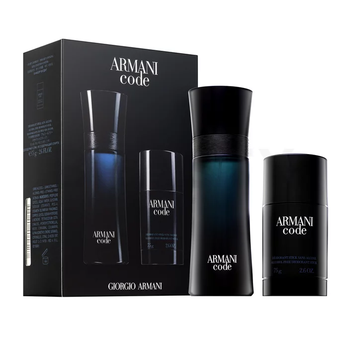 Armani (Giorgio Armani) Code Pour Homme dárková sada pro muže Set II. 75 ml