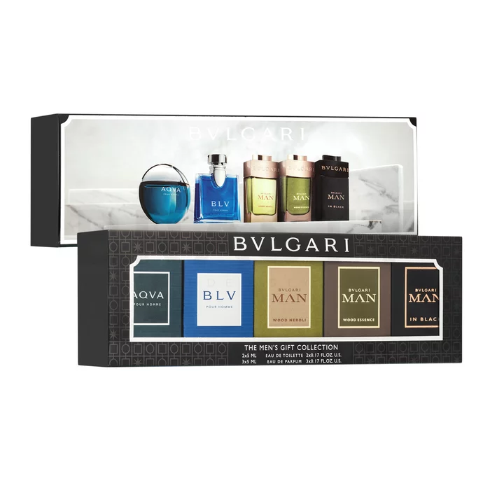 Bvlgari The Men's Gift Collection ajándékszett férfiaknak