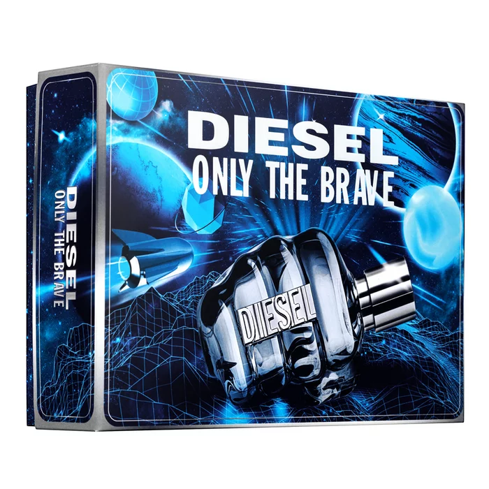 Diesel Only the Brave Pour Homme zestaw upominkowy dla mężczyzn Set III.
